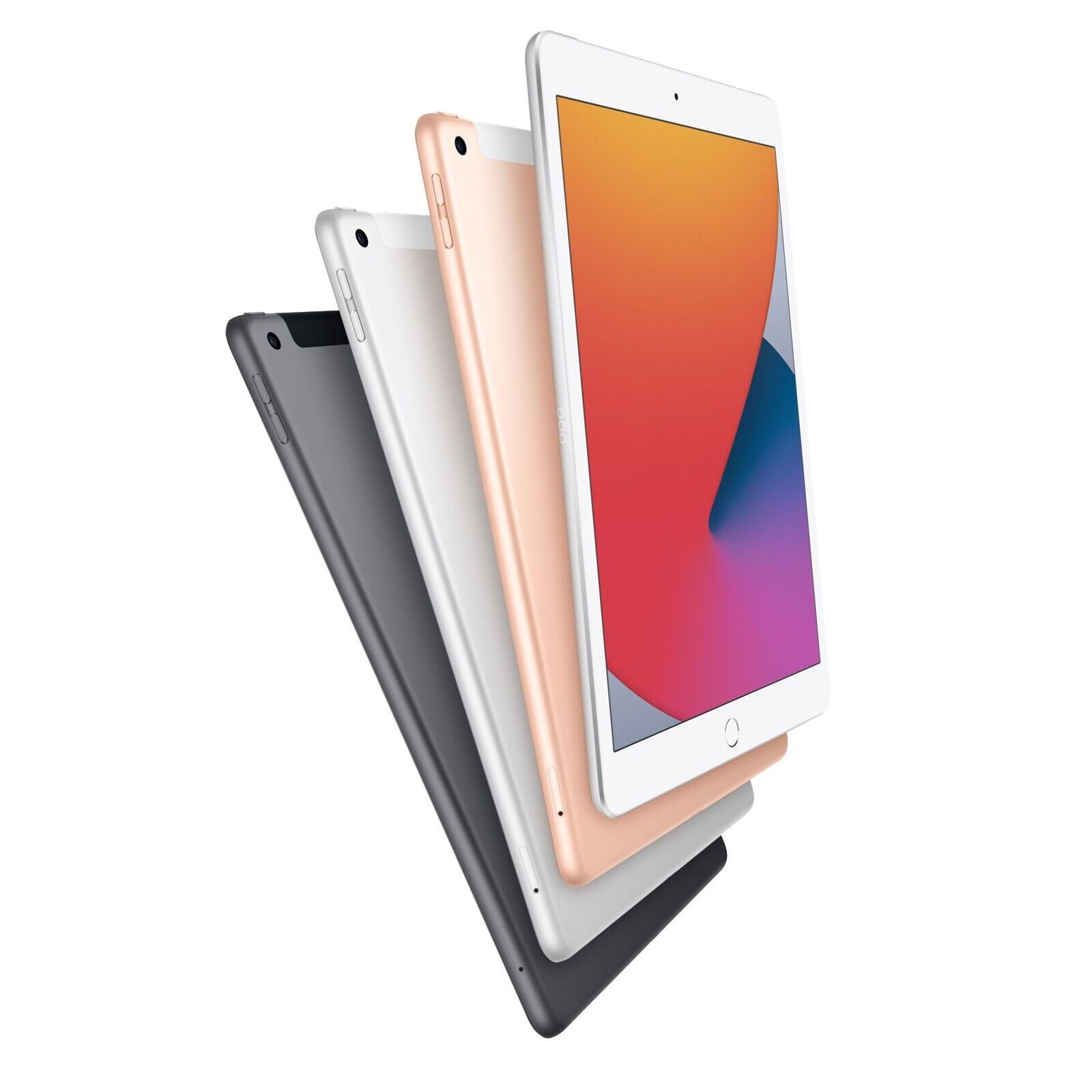 NEW Apple iPad 8th Gen. 32GB, Wi-Fi, 10.2 in - (All Colors)