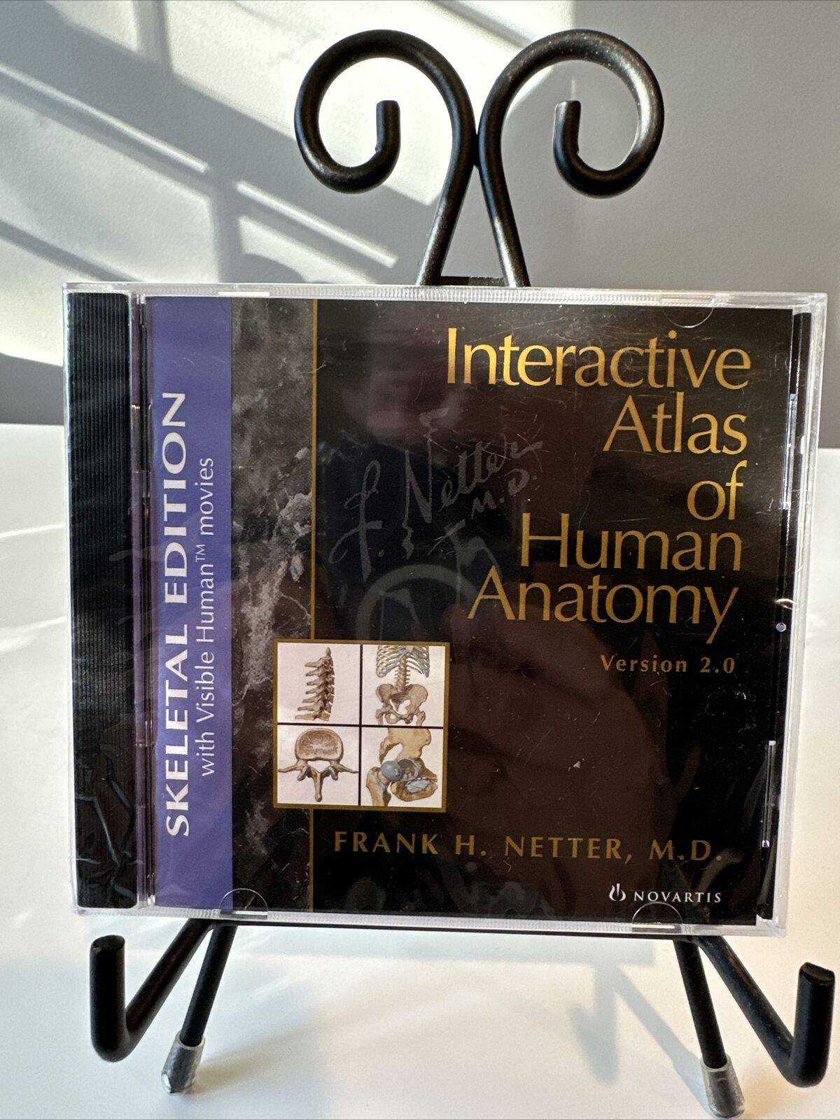 INTERACTIVE ATLAS OF HUMAN ANATOMY: Cardio EDITION PC CD-ROM VER.2.0, FRANK N.