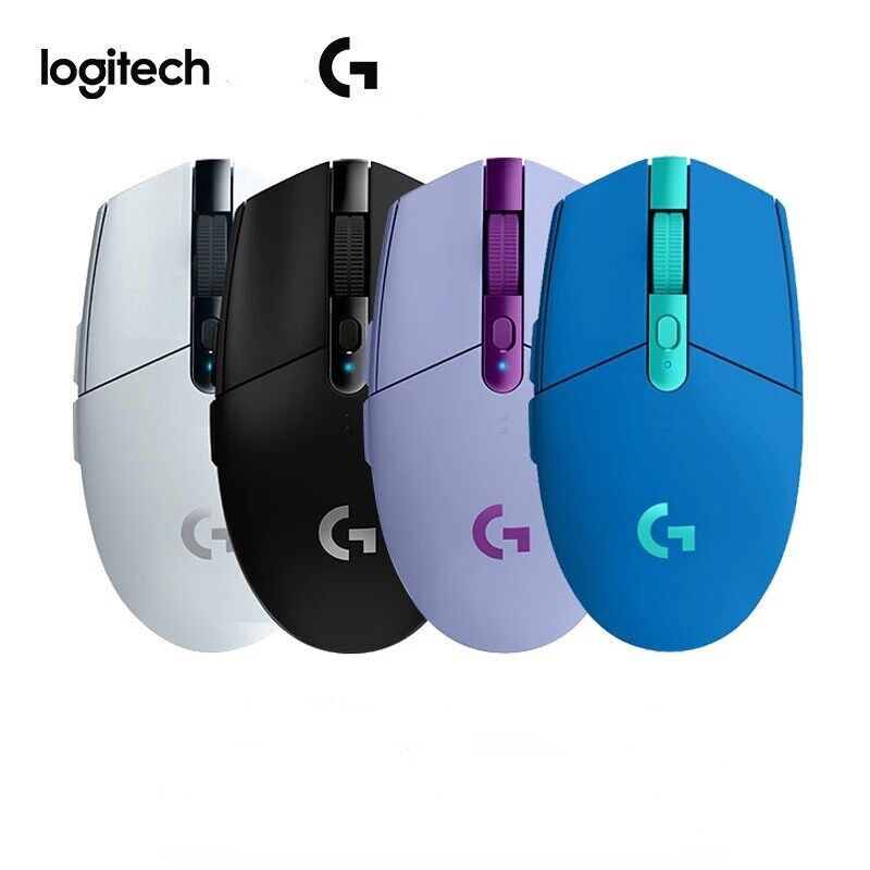 Logitech G305 (910-005280) Wireless Gaming Mouse (4 Different colors) Leave Note