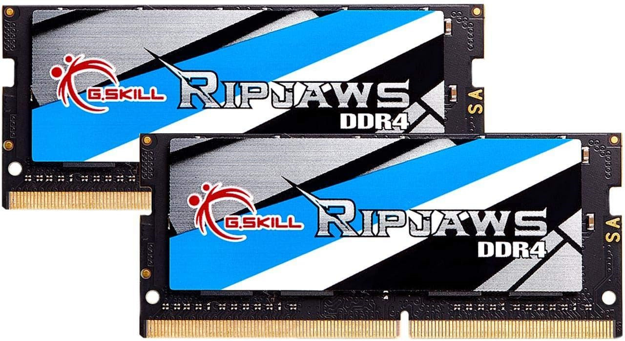 G.SKILL Ripjaws DDR4 SO-DIMM Series DDR4 RAM 64GB 2x32GB 2666MT/s CL18-18-18-43