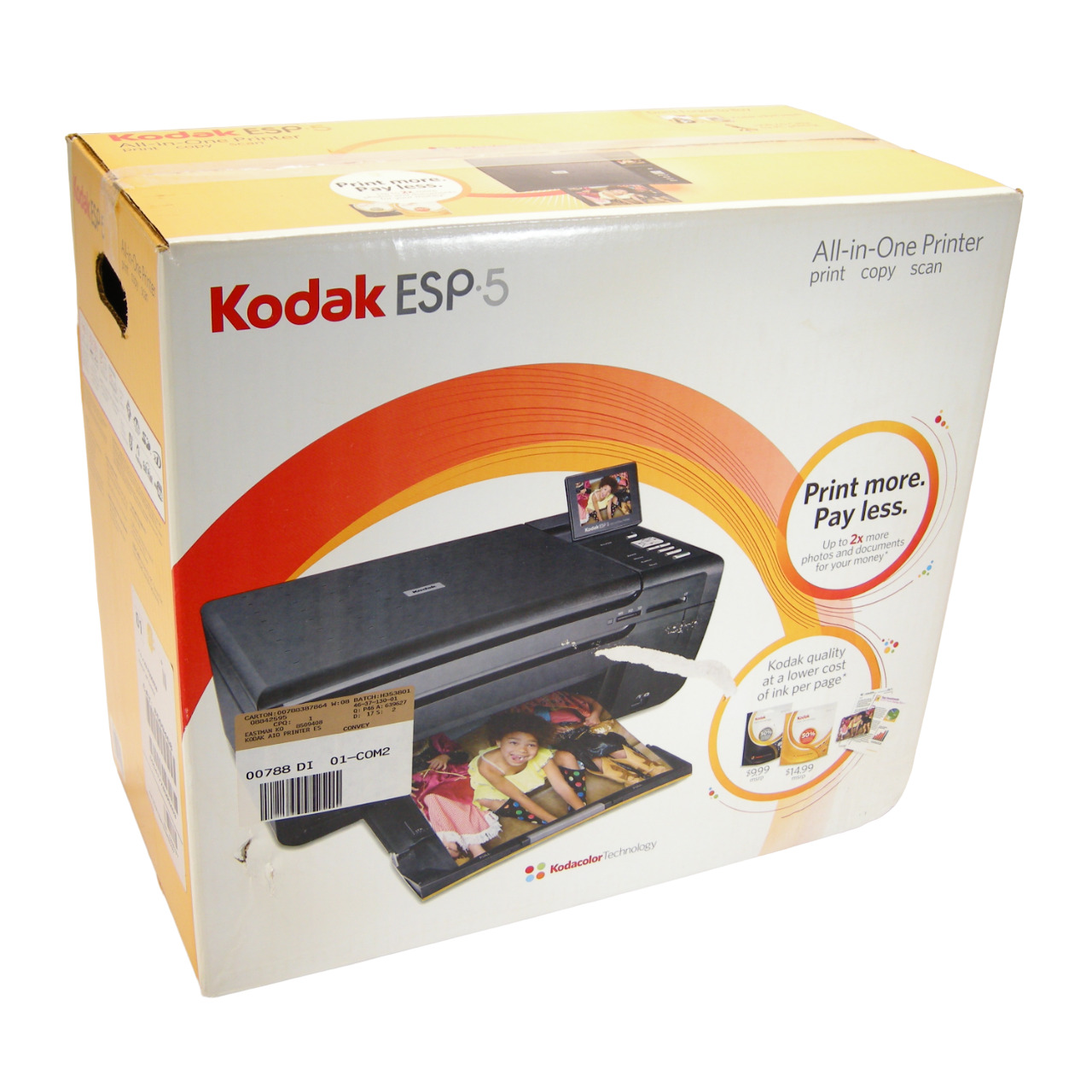 Kodak All-In-One Inkjet Printer ESP 5 - NOB