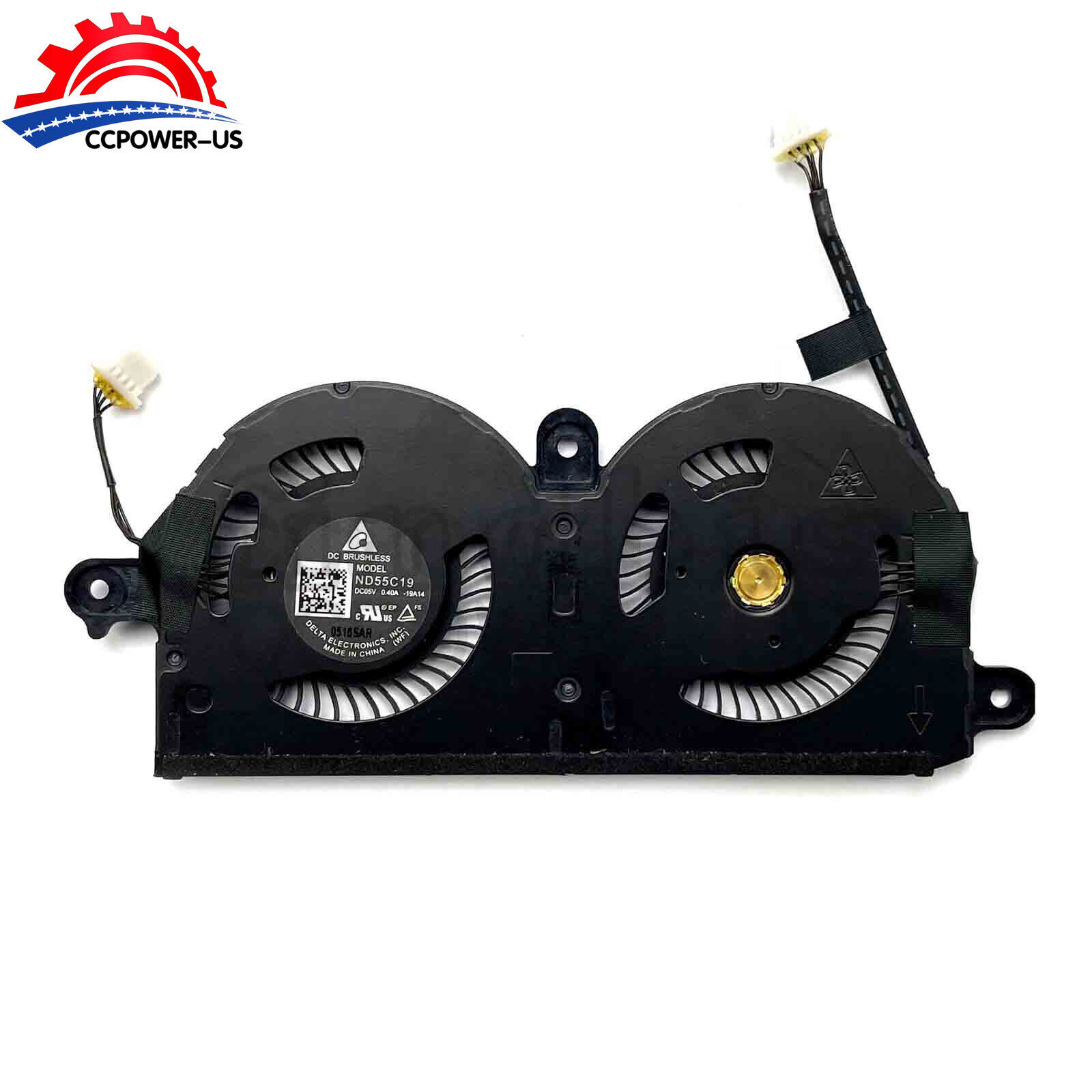 New Genuine CPU Cooling Fan for Dell XPS 13 9370 9380 7390 0980WH 980WH