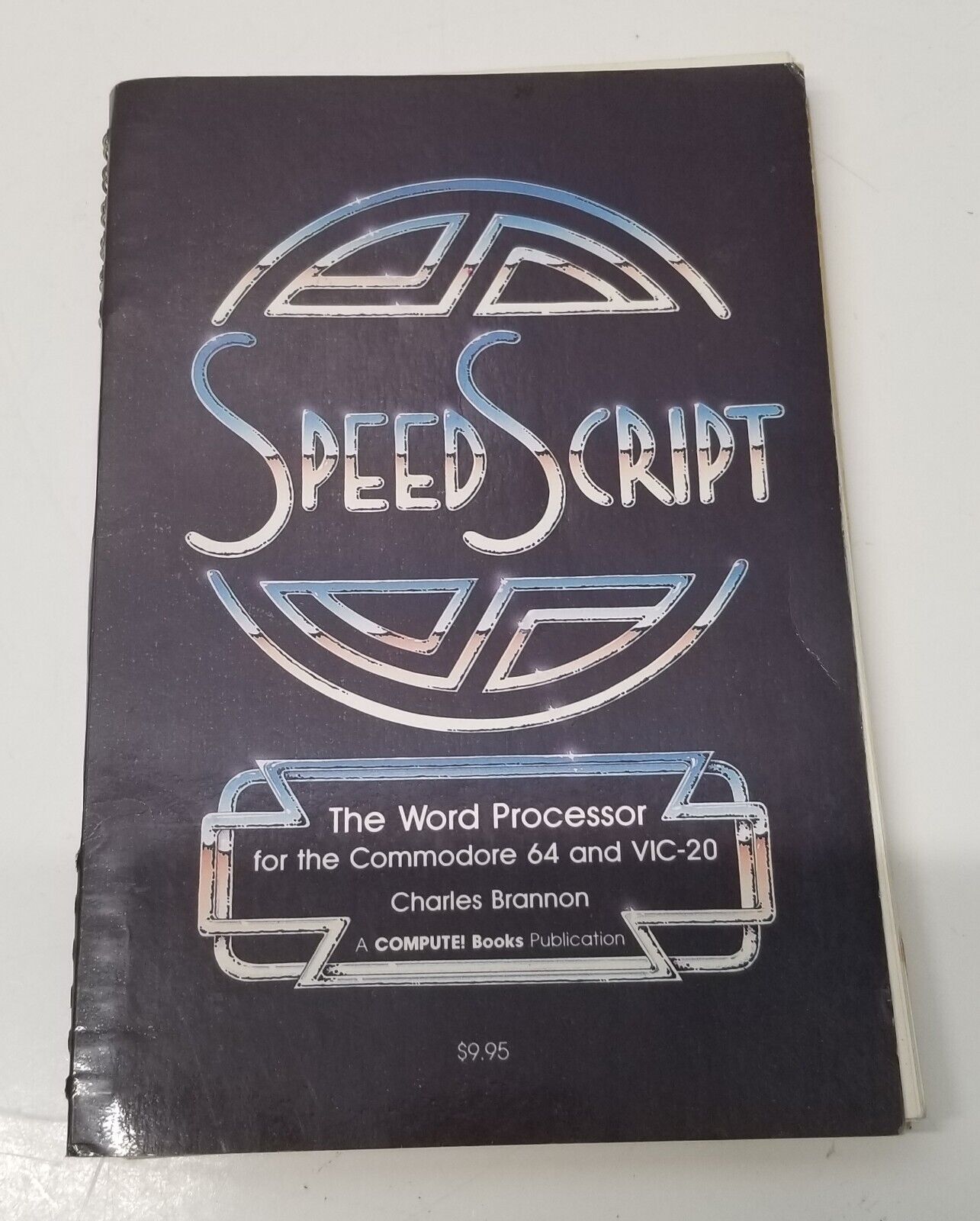 Vintage Speed Script The Word Processor for Commodore 64 Spiral 1985 Brannon