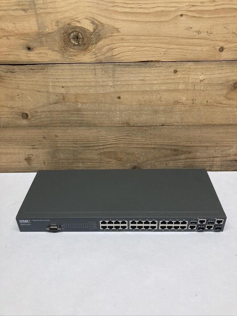 TigerSwitch 10/100/1000 Gigabit Ethernet Switch SMC6128L2 SMC Network