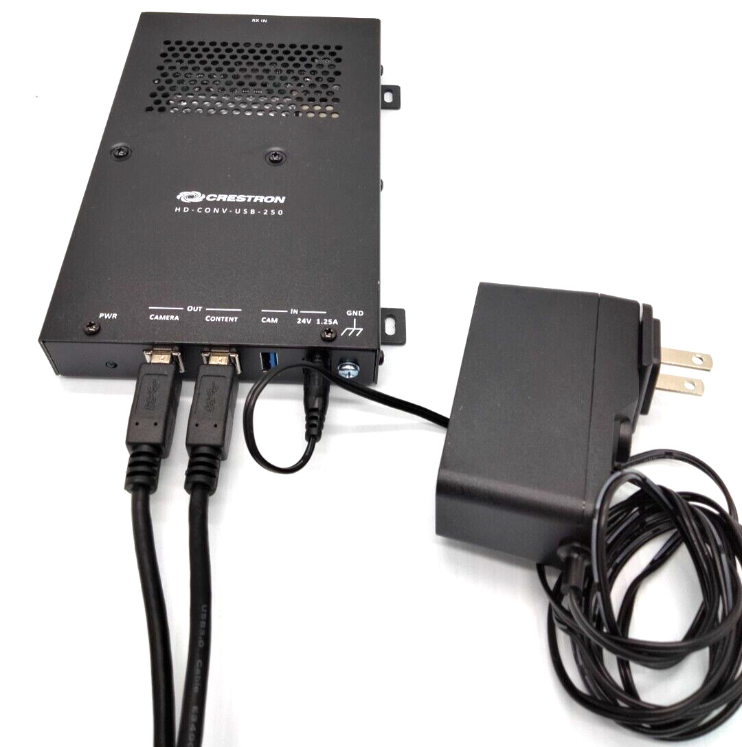 Crestron HD-CONV-USB-250 w/ charger