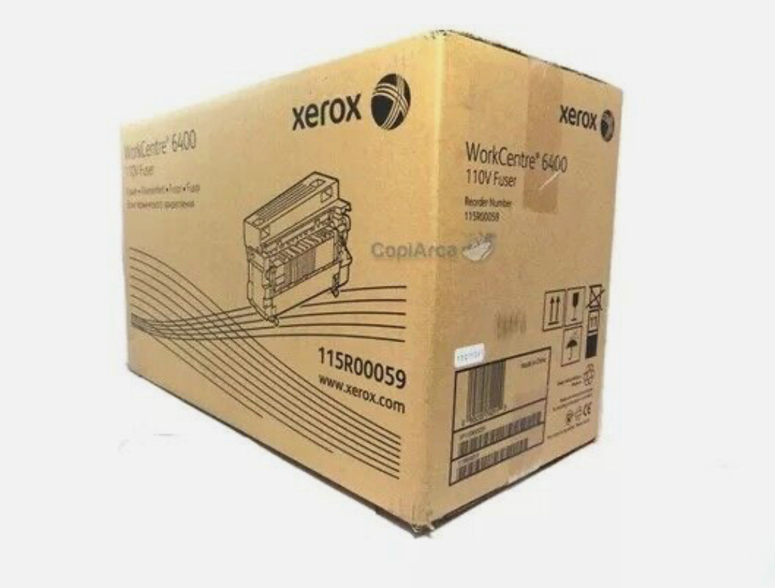 Genuine Xerox 115R0059 Fuser Unit - 110 Volt. (New, Sealed, OEM)