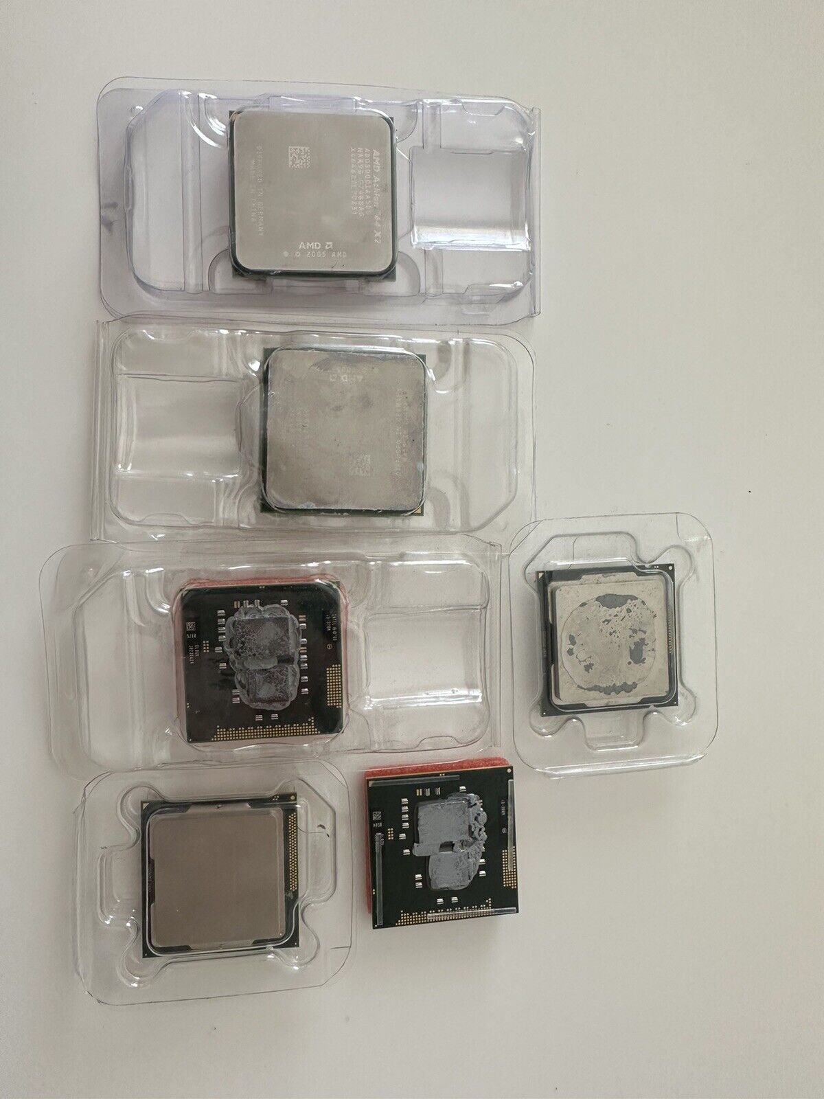 Lot of 6 Processors