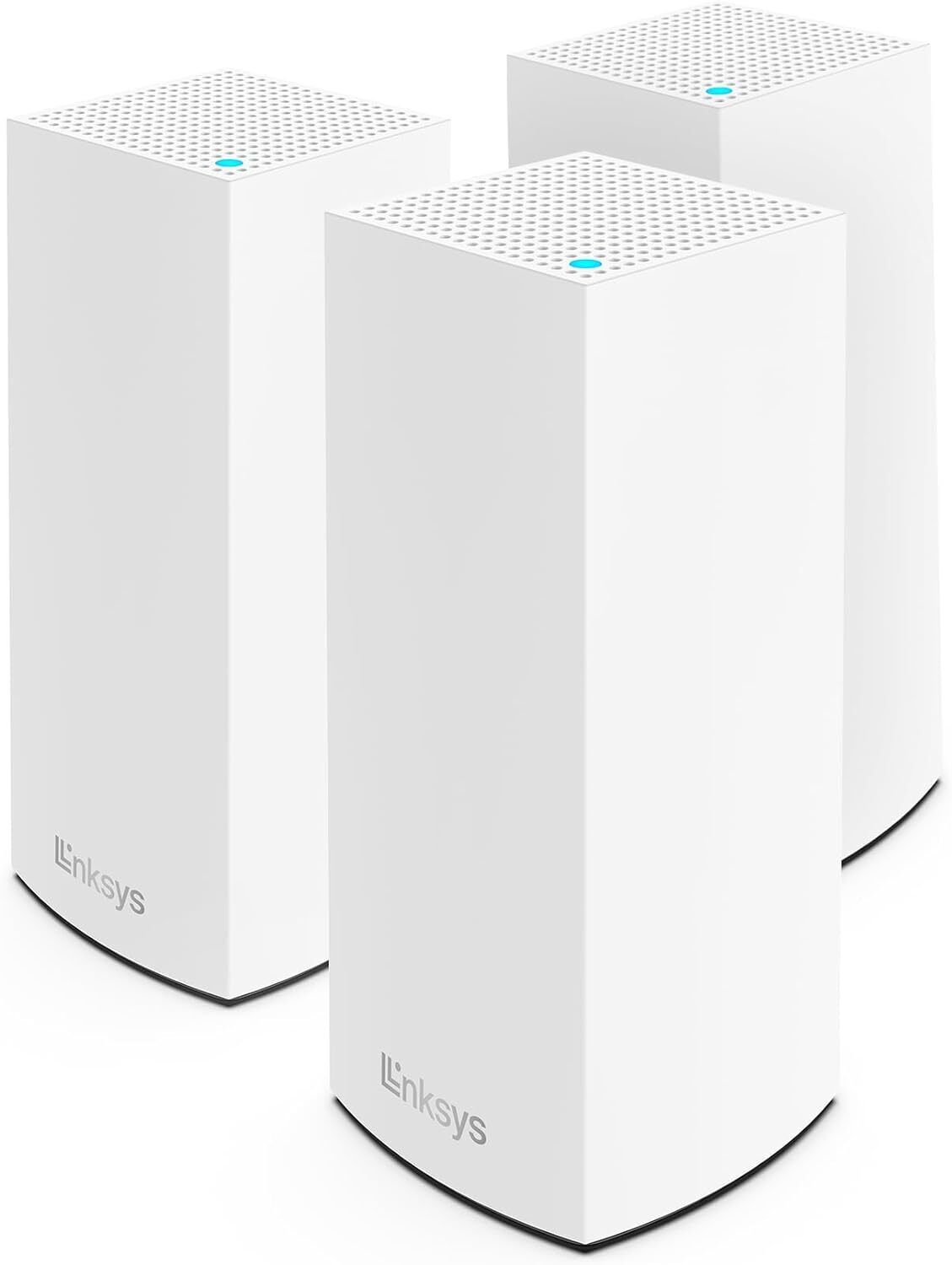 Linksys Atlas Pro 6 WiFi Router, Dual-Band Mesh WiFi 6 System 3 Pack - White