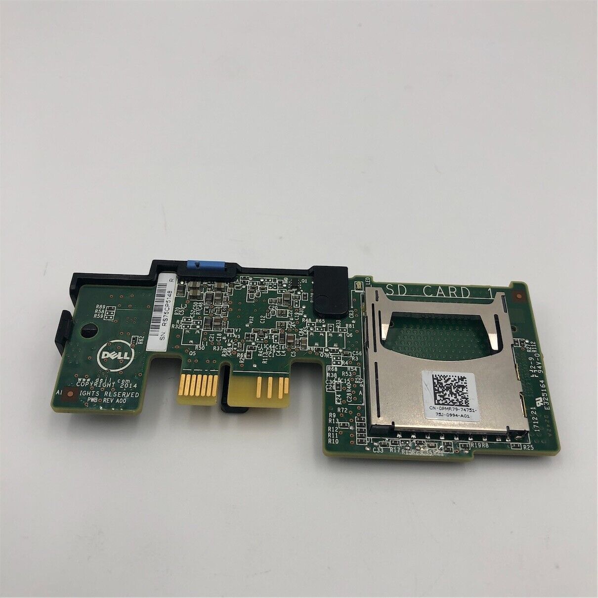 DELL Internal Dual SD Card Reader G13 without SD Card PMR79 0PMR79