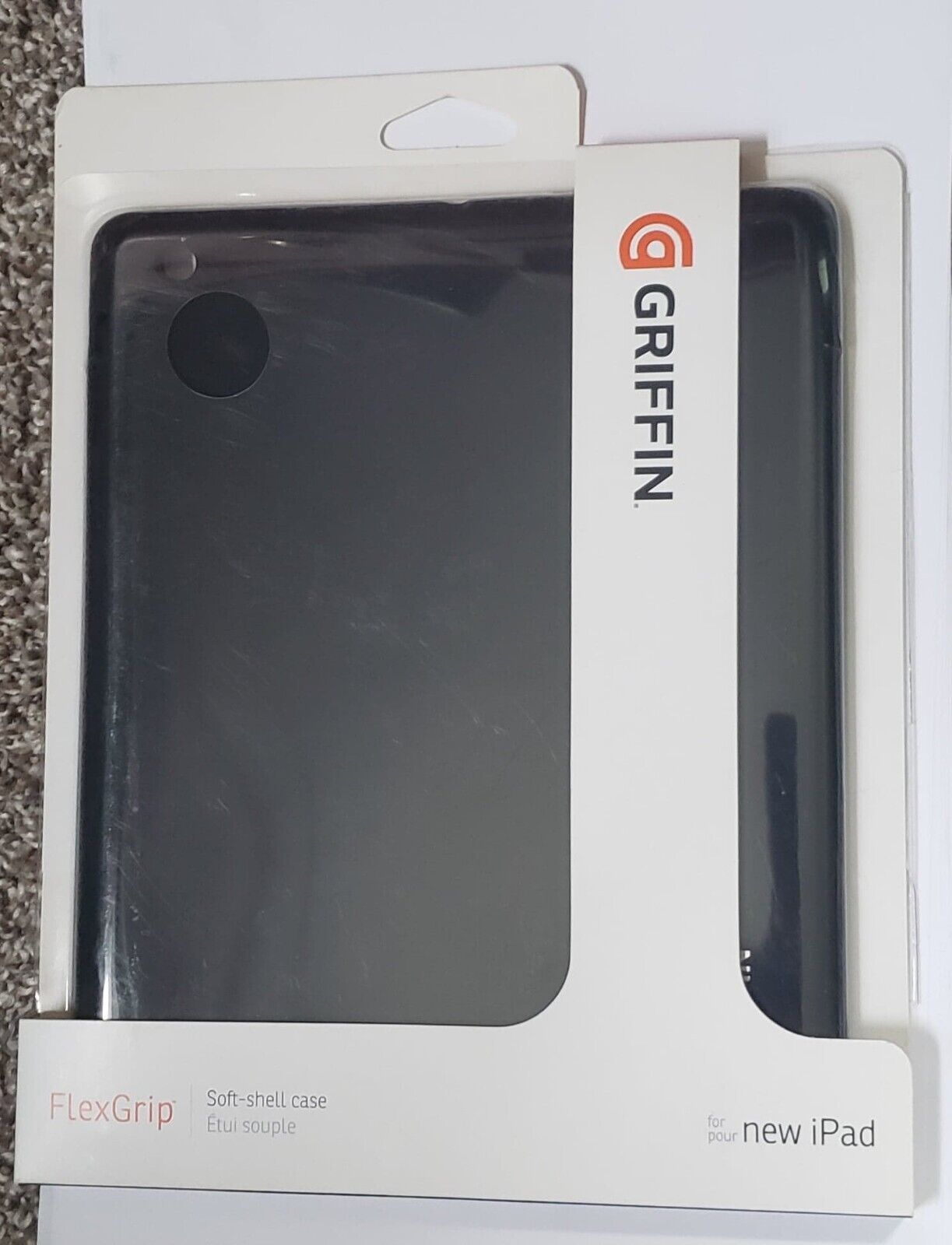 Griffin FlexGrip Gel Case Cover Shell New iPad Generation 1 GB02538