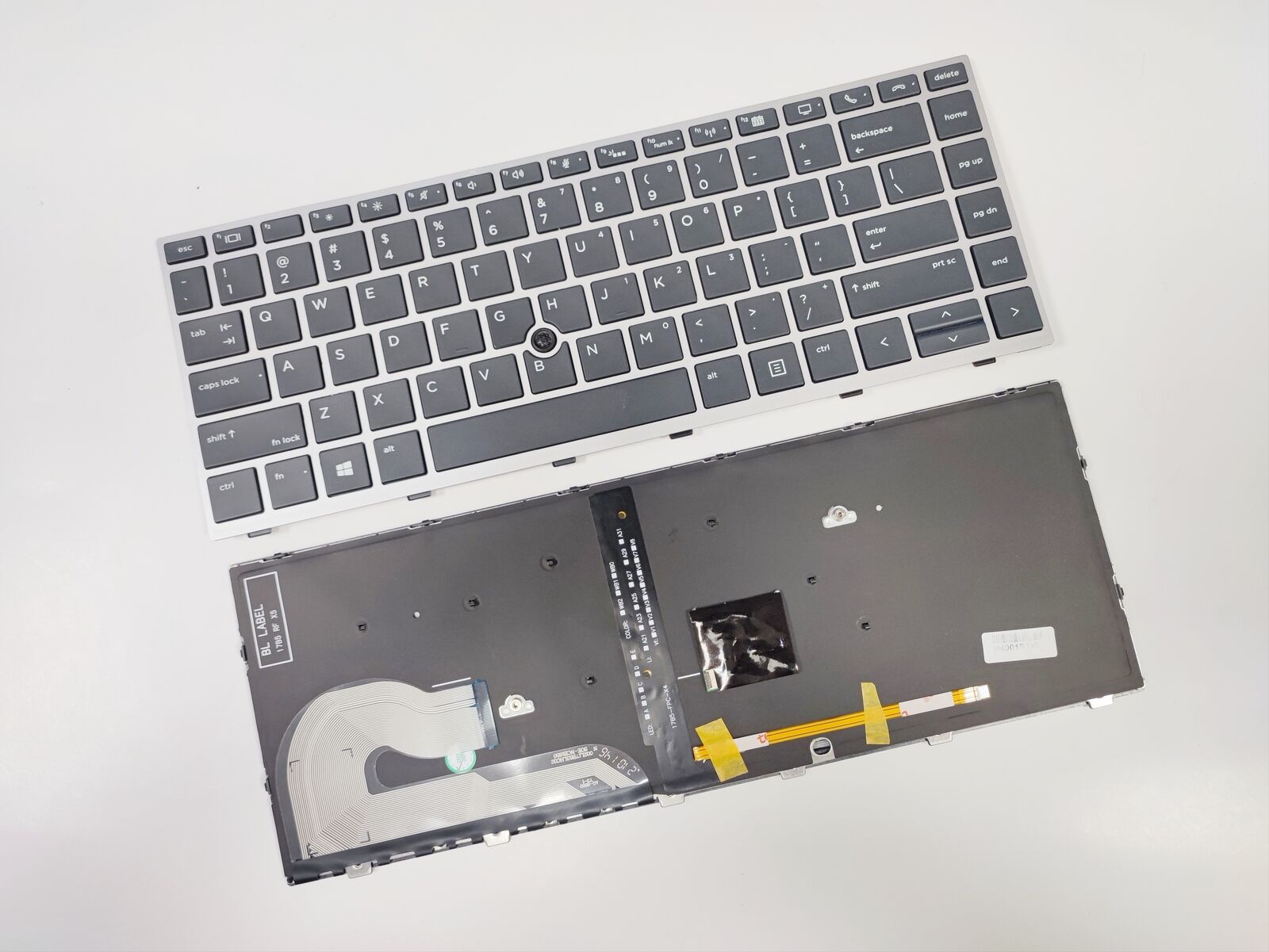 Backlit Replacement US Keyboard Pointer for HP EliteBook 840 G6 846 G6 745 G6