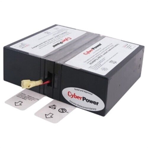CyberPower RB1280X2A Replacement Battery Cartridge, Maintenance-Free, User Insta