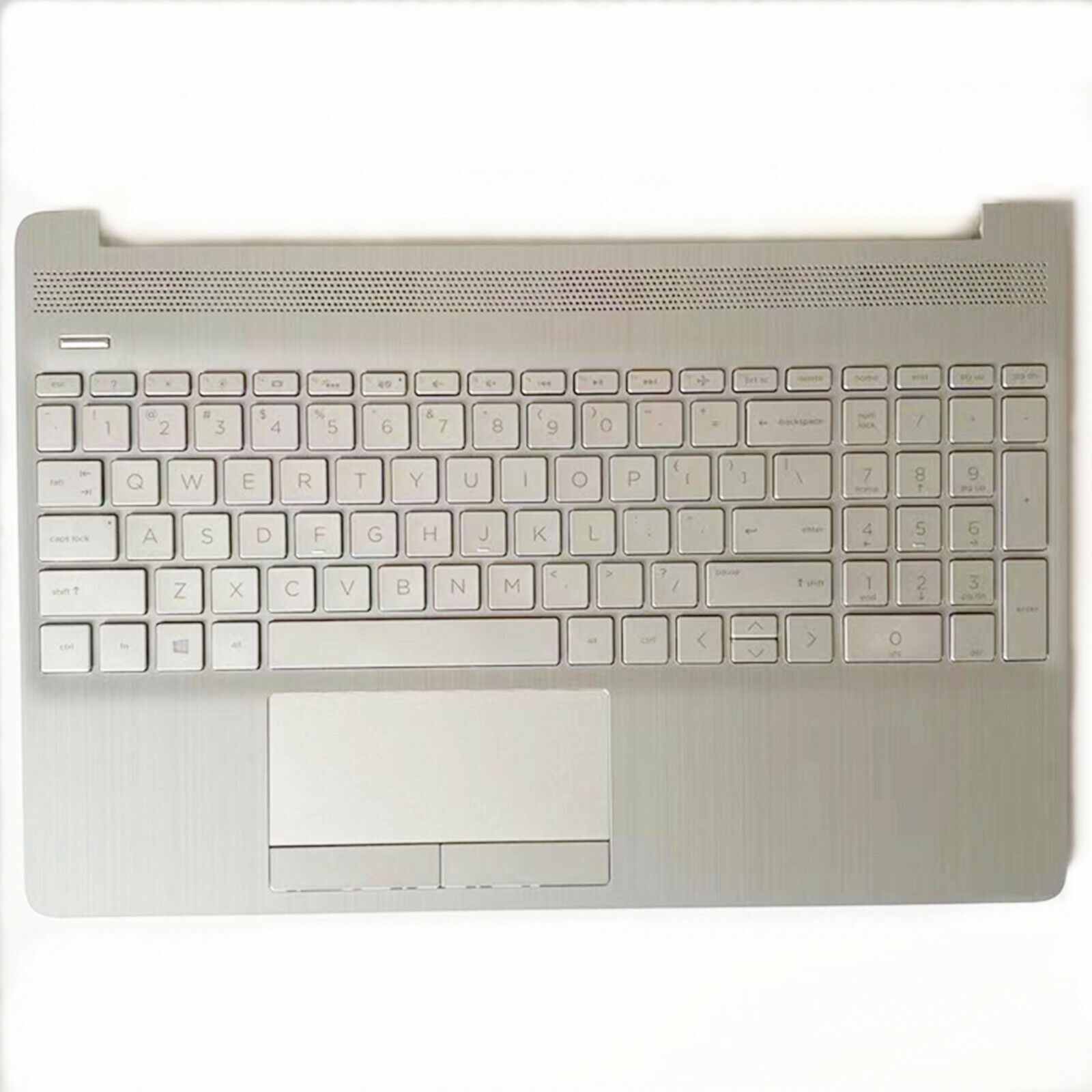 For HP 15-DW 15S-DU 15S-DY Palmrest w/ Backlit Keyboard & Touchpad L52022-001 US