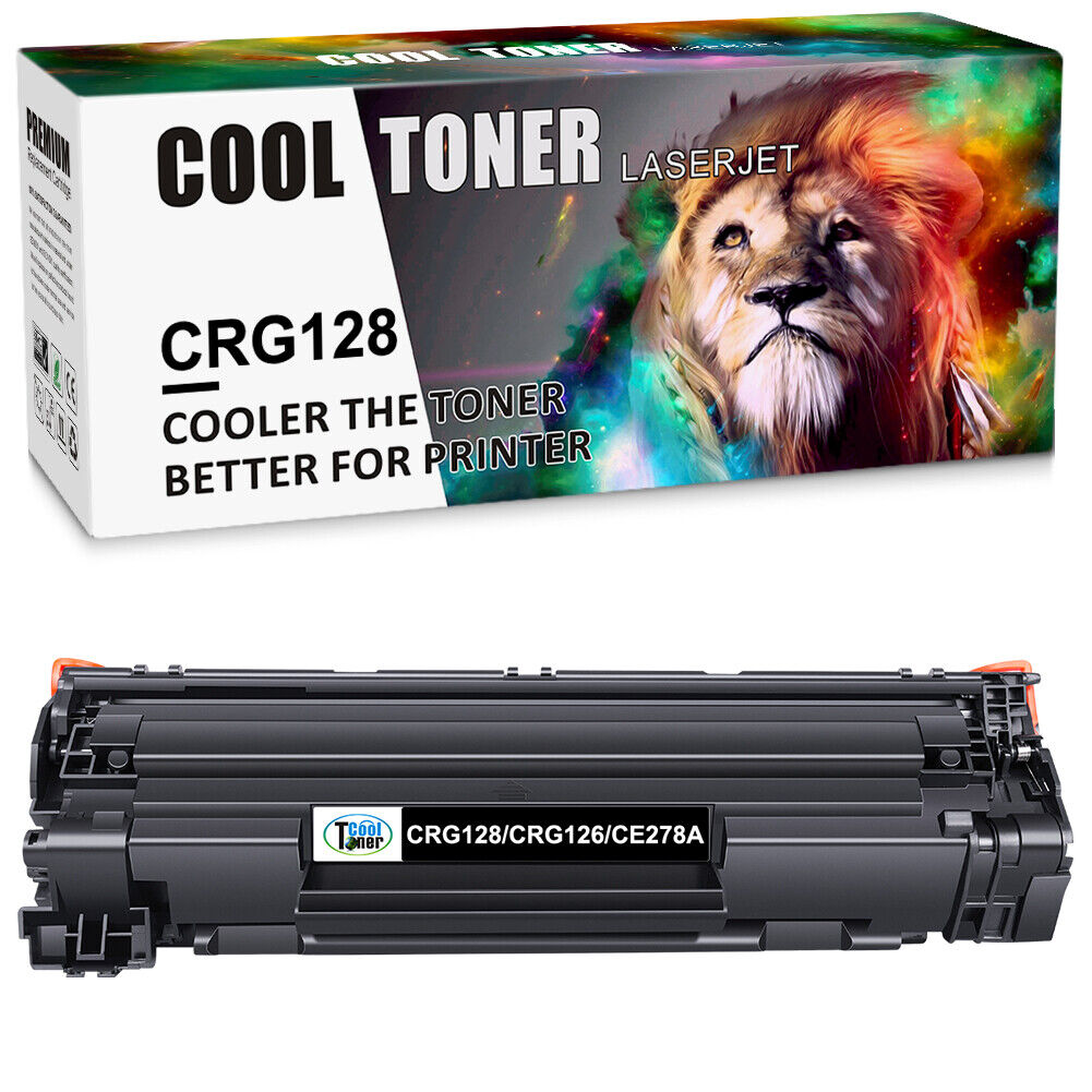 CRG-128 Black Toner Lot For Canon 128 MF4880dw MF4412 MF4770n MF4570dn D530 D550