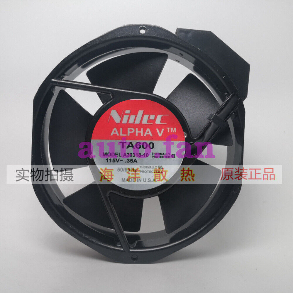 1PC aluminum frame AC fan  TA600 A30318-10 115V 0.35A 40W 