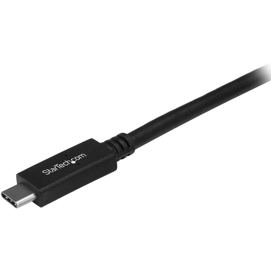 StarTech.com 1m 3 ft USB C to USB C Cable - M/M - USB 3.0 (5Gbps) - USB Type C C