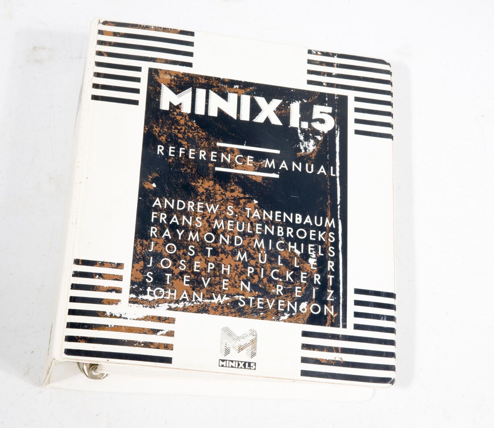 Vintage MINIX 1.5 for the Macintosh Andrew Tanenbaum UNIX ST533