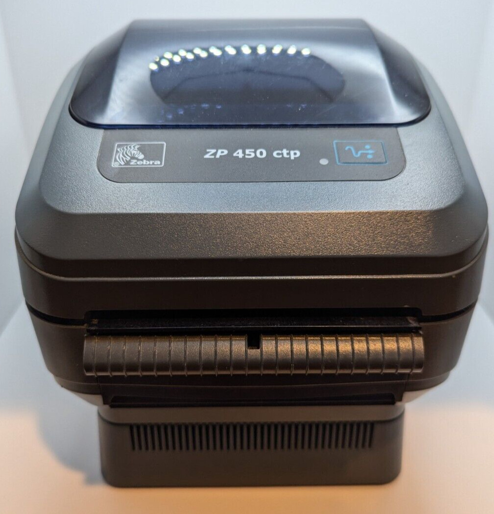 Zebra ZP450 CTP USB Thermal Label & Barcode Printer ZP450-0502-0004A