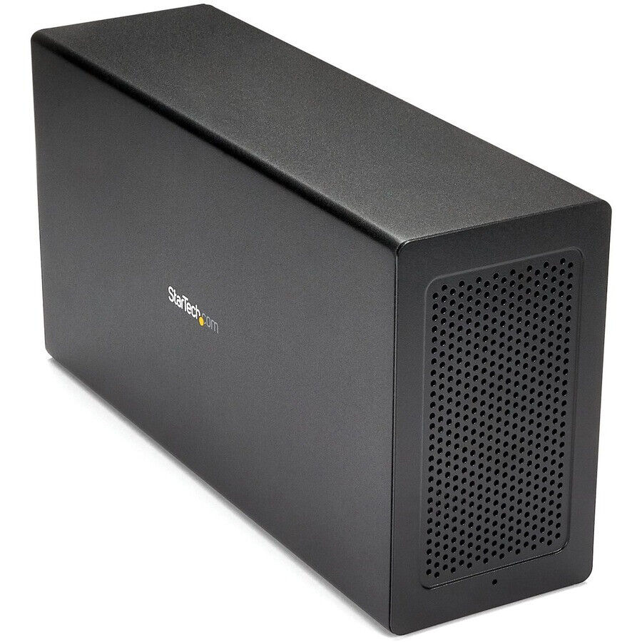 StarTech.com Thunderbolt 3 PCIe Expansion Chassis, External Enclosure Box with 1