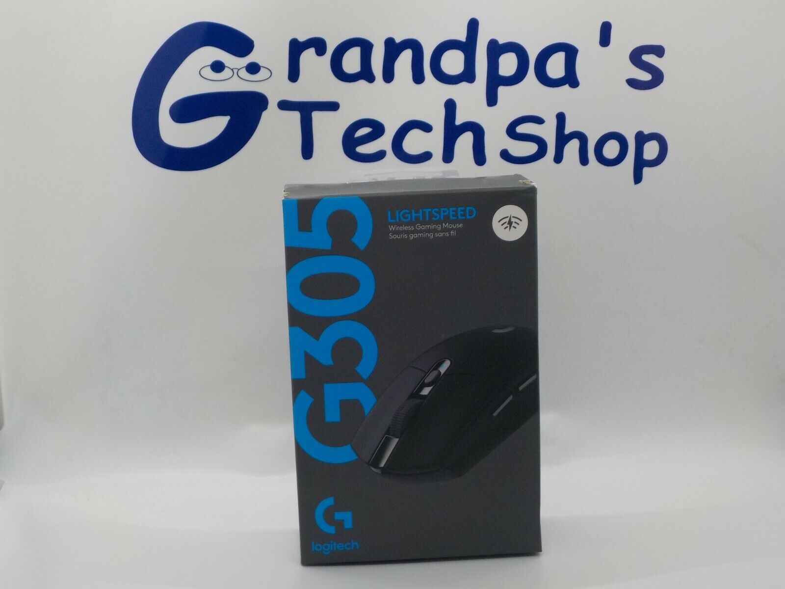 New Logitech G305 LIGHTSPEED Wireless Gaming Mouse, Hero 12K Sensor