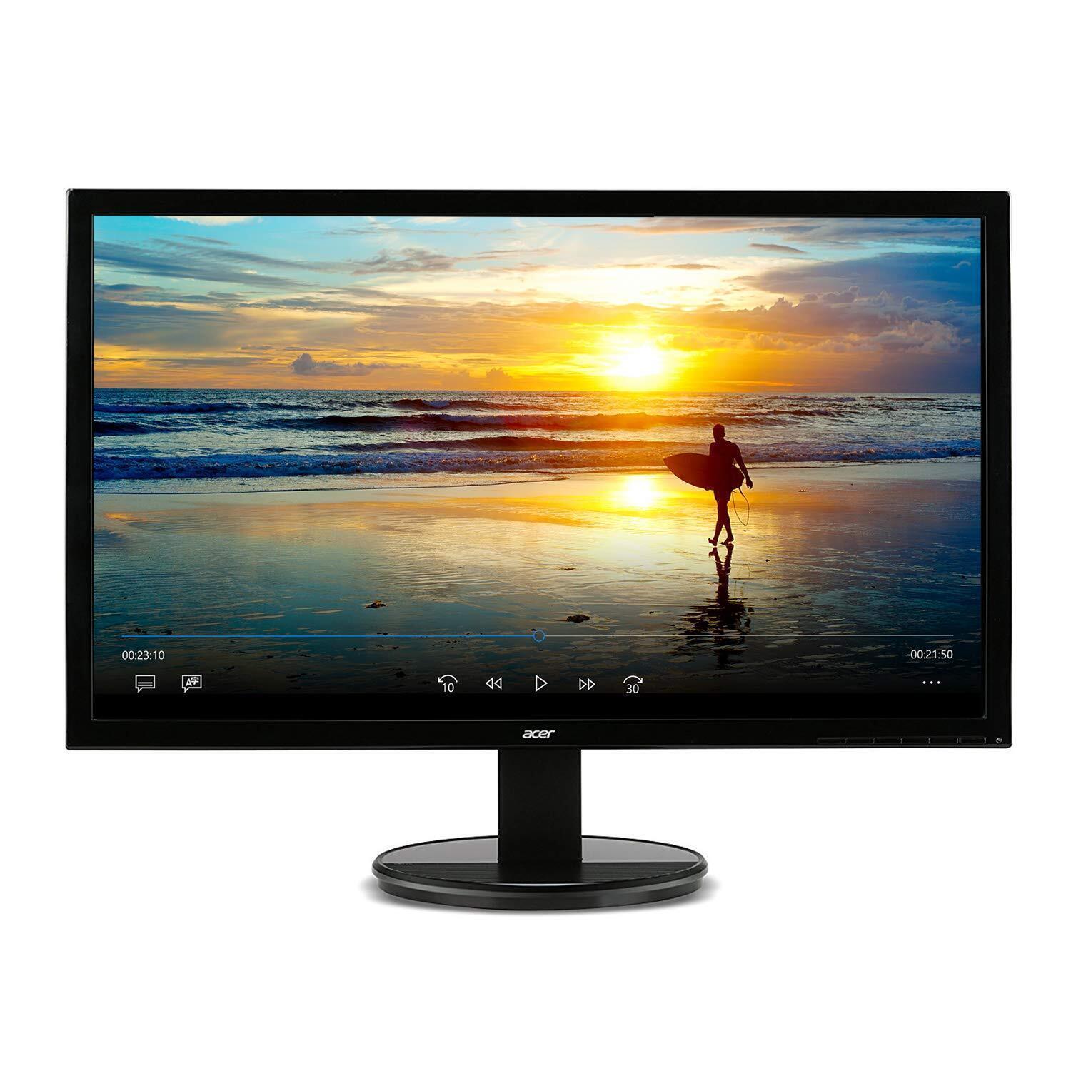 Acer K202HQL 19.5 inch Widescreen LCD LED Monitor