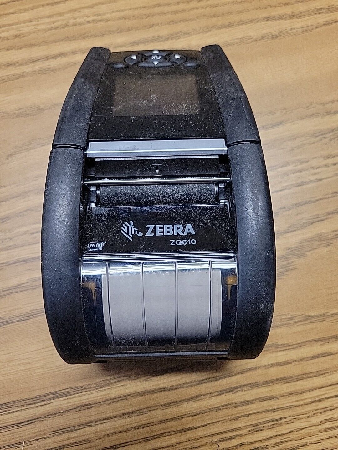 Zebra ZQ610 Wireless Bluetooth Thermal Label Printer (NO Battery or Charger)