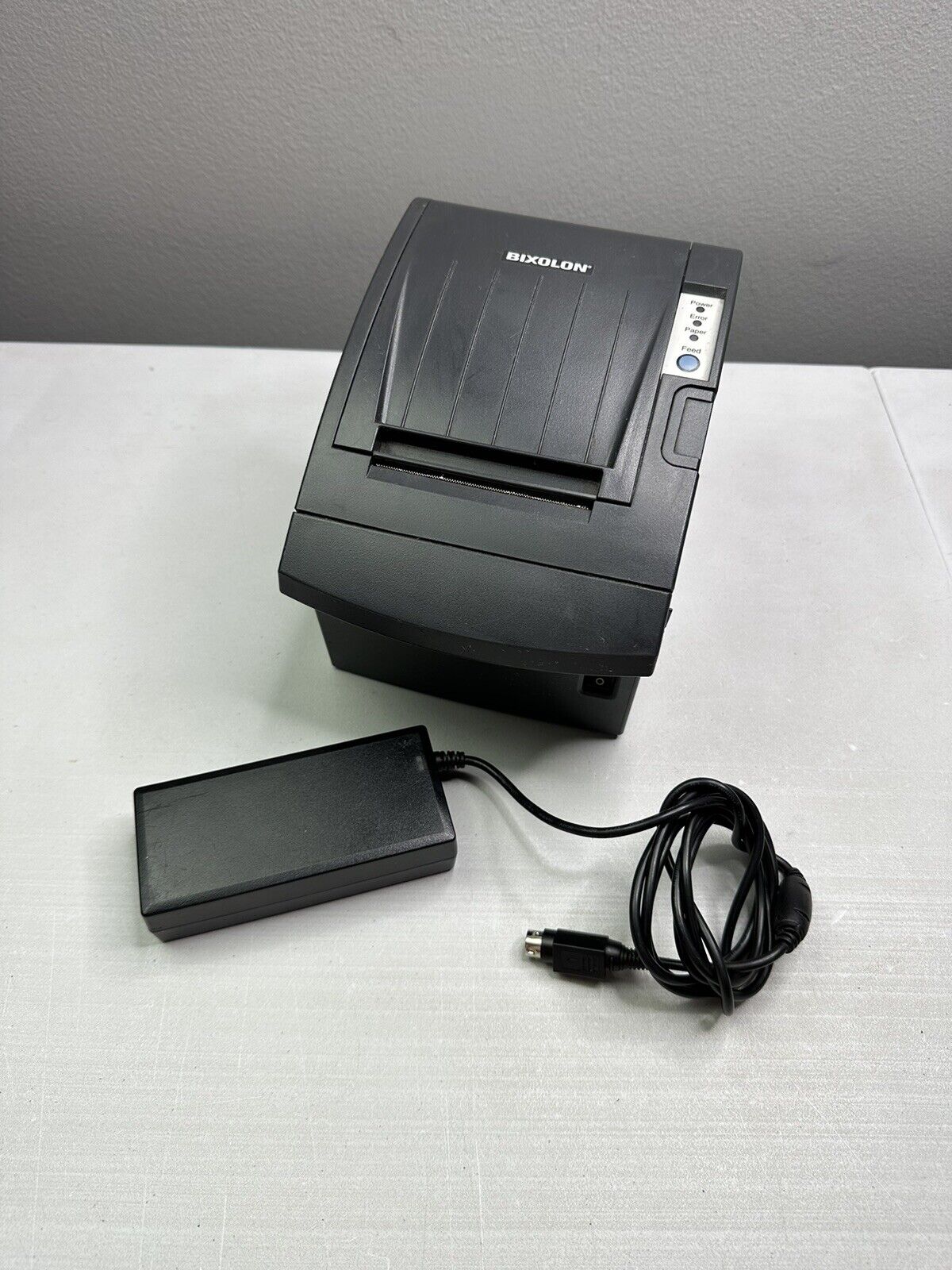 Bixolon SRP-350plus Portable POS Thermal Receipt Printer Tested *No Power Supply