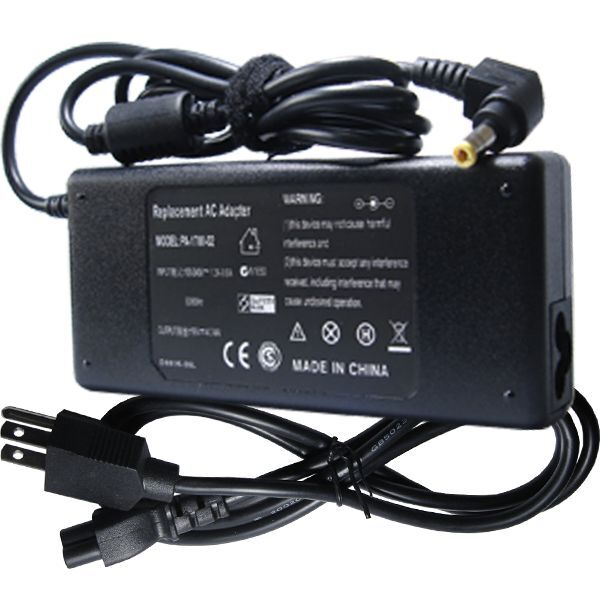 AC Adapter Charger Power for Toshiba Satellite A305-S6898 A135-S2356 P205-S6307