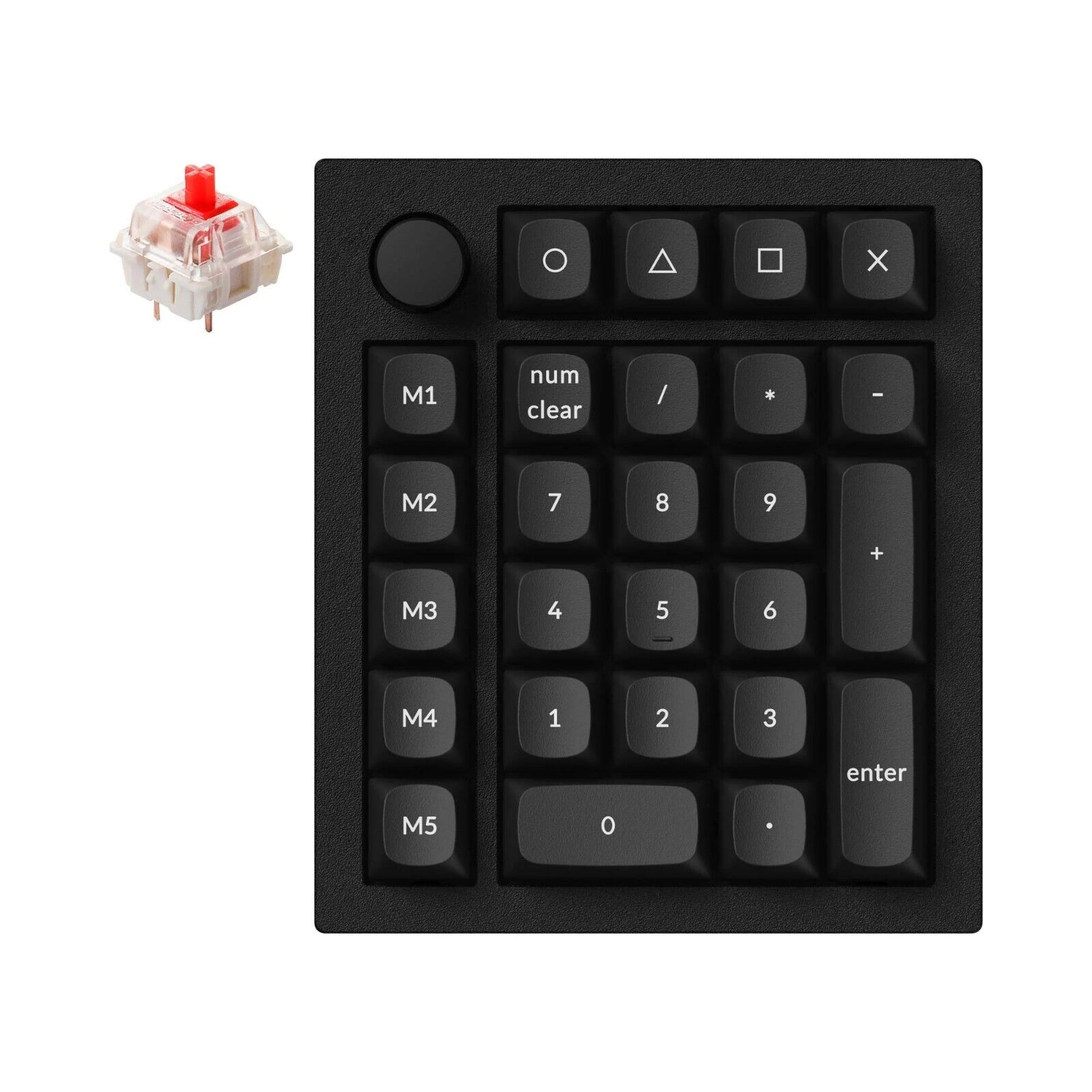 Keychron Keyboard Q0 Plus QMK Fully Customizable Number Pad