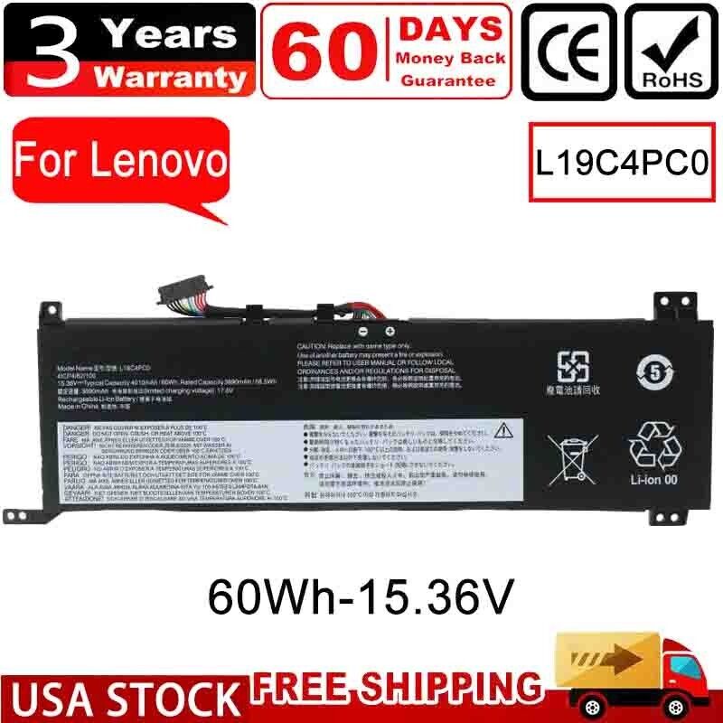 L19C4PC0 Battery For Lenovo 5B10W86196 L19M4PC0 5B10W86195 L19M4PC1 5B10W86192