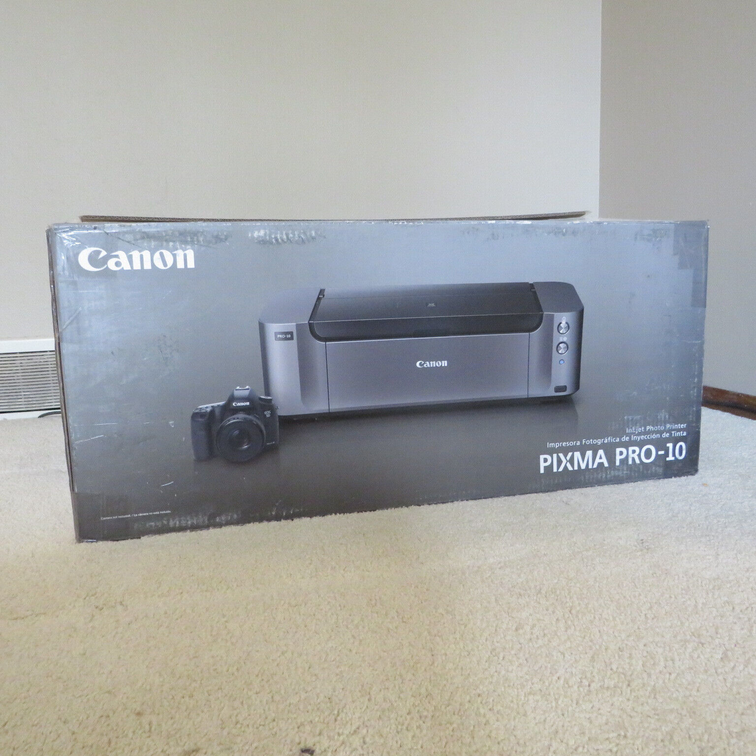 Canon PIXMA PRO-10 Digital Photo Inkjet Printer - Open Box - Everything Original