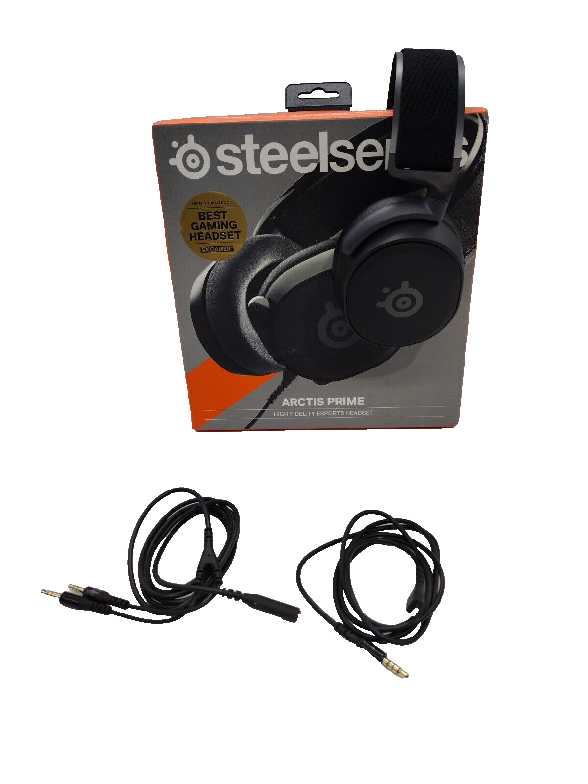 Steelseries Arctis Prime Wired High Fidelity Gaming Headset (49730)