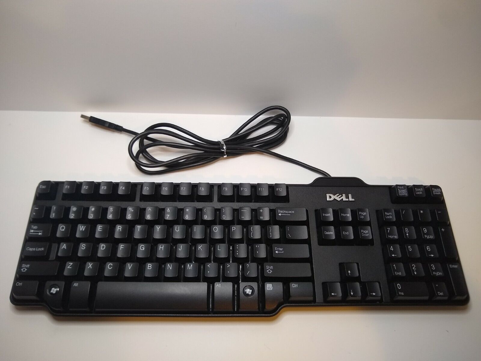 Dell RT7D50 W7658 Wired Keyboard. Really good condition.