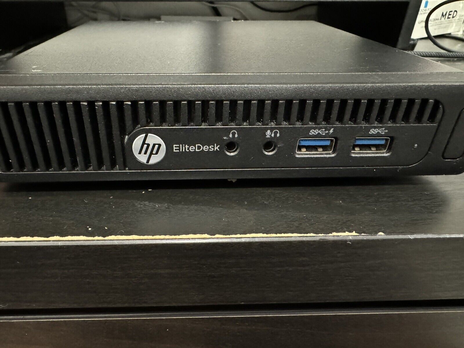HP EliteDesk 705 G3 Mini Desktop (NO HDD/SSD,  NO OS 8GB RAM) 