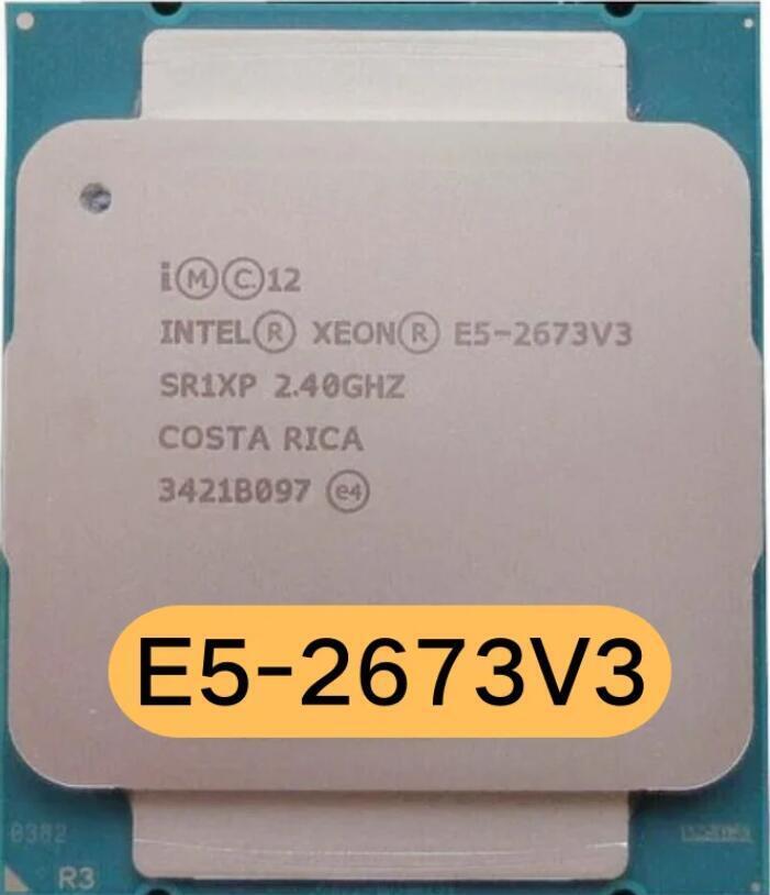 Intel Xeon E5-2673V3 E5-2678V3 E5-2695V3 E5-2696V3 E5-2697V3 LGA2011 CPU