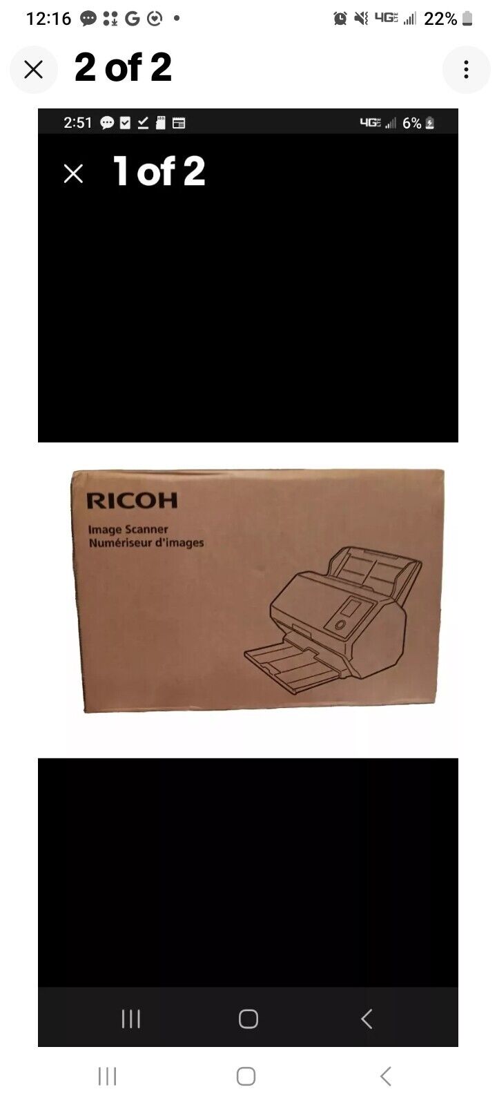 New Ricoh/Fujitsu fi-8170 Large Format Color Duplex Document Scanner-PA03810