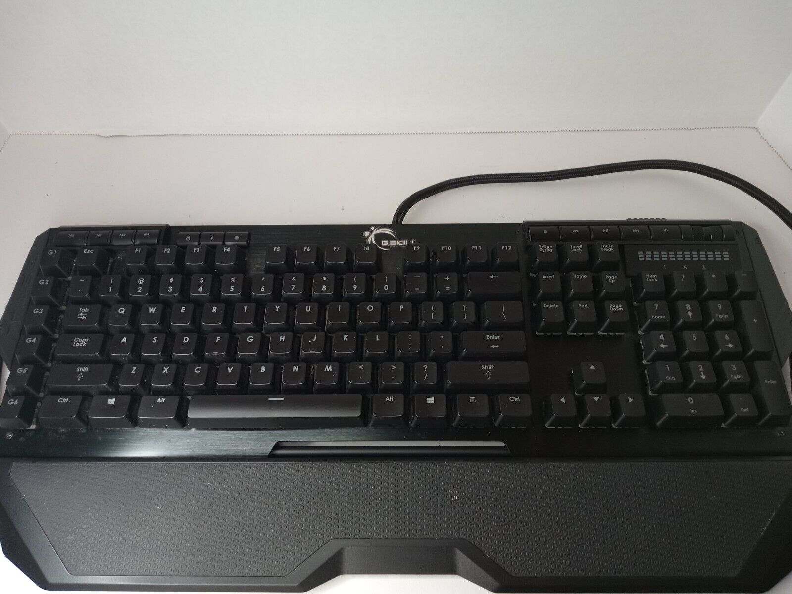 G Skill  RipJaws KM780 RGB Mechanical Gaming Keyboard