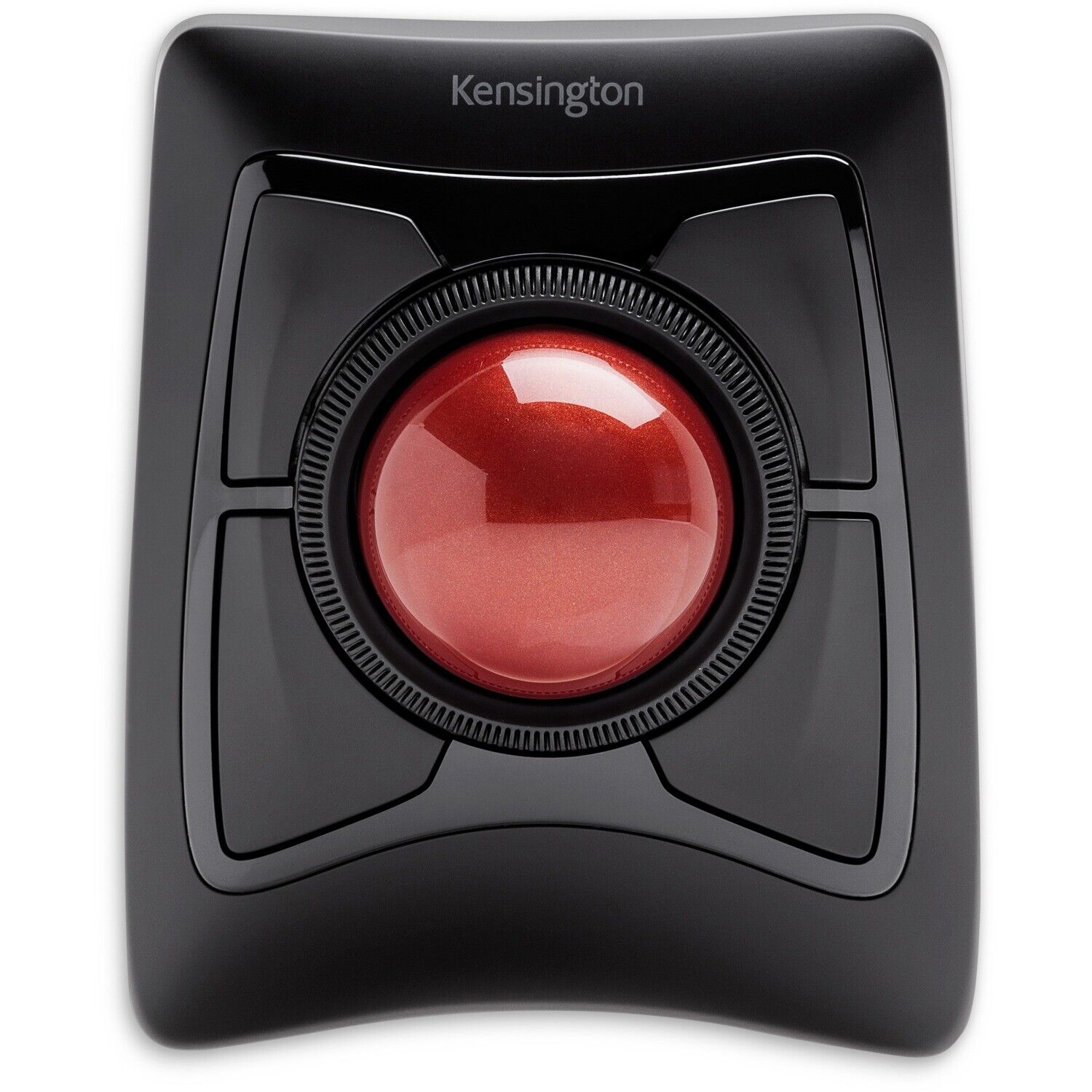 Kensington Expert Mouse Wireless Trackball Four Buttons Black 72359