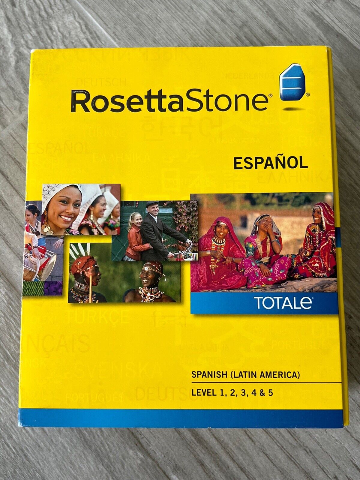 Rosetta Stone Spanish  (Latin America) Version 4 Level 1-5 Español Excellent