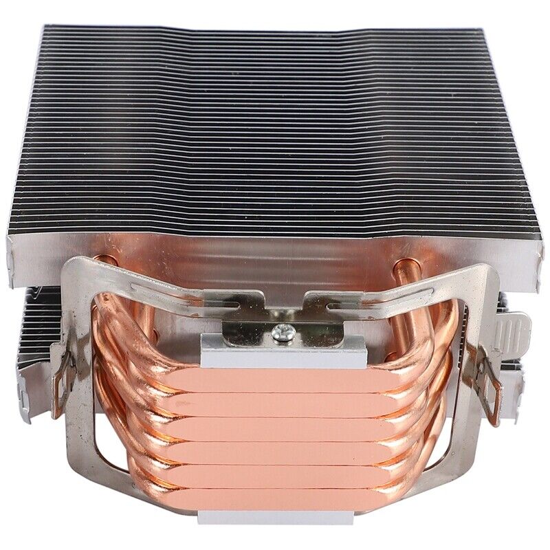 Fanless CPU Cooler 12Cm Fan 6 Copper Heatpipes Fanless Cooling Radiator for1218