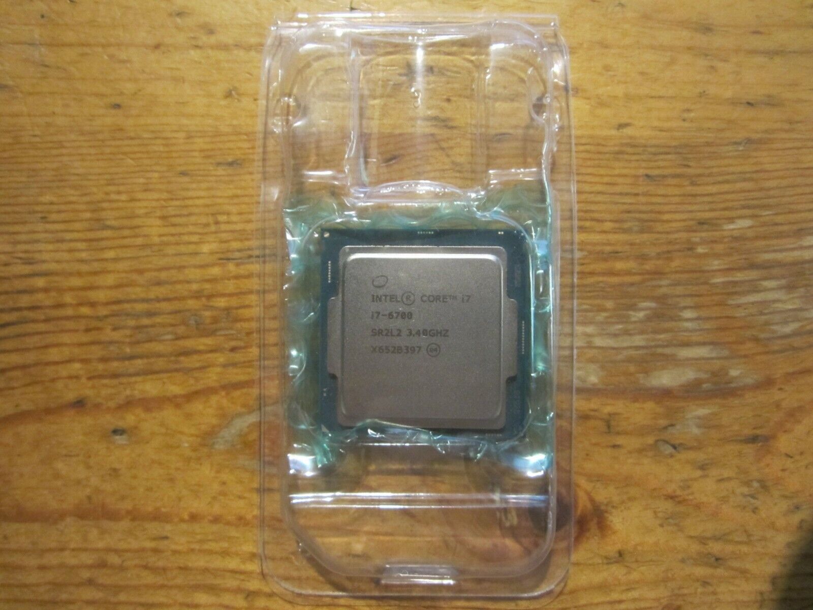 Intel Core i7-6700 3.4GHz Skylake SR2L2 SR2BT CPU LGA1151 Processor