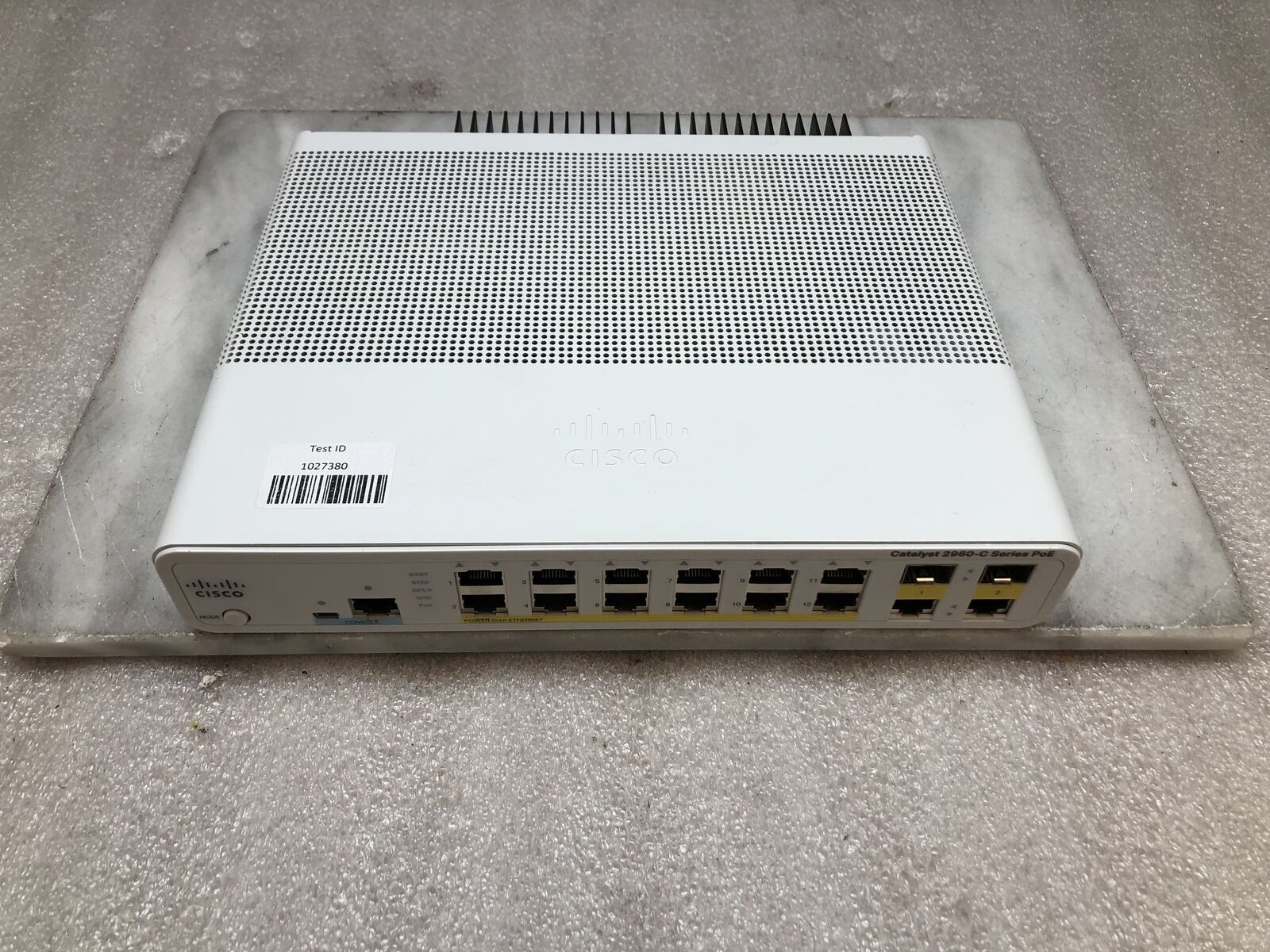 Cisco Catalyst 2960-C Series PoE+ Gigabyte Managed Ethernet Network Switch