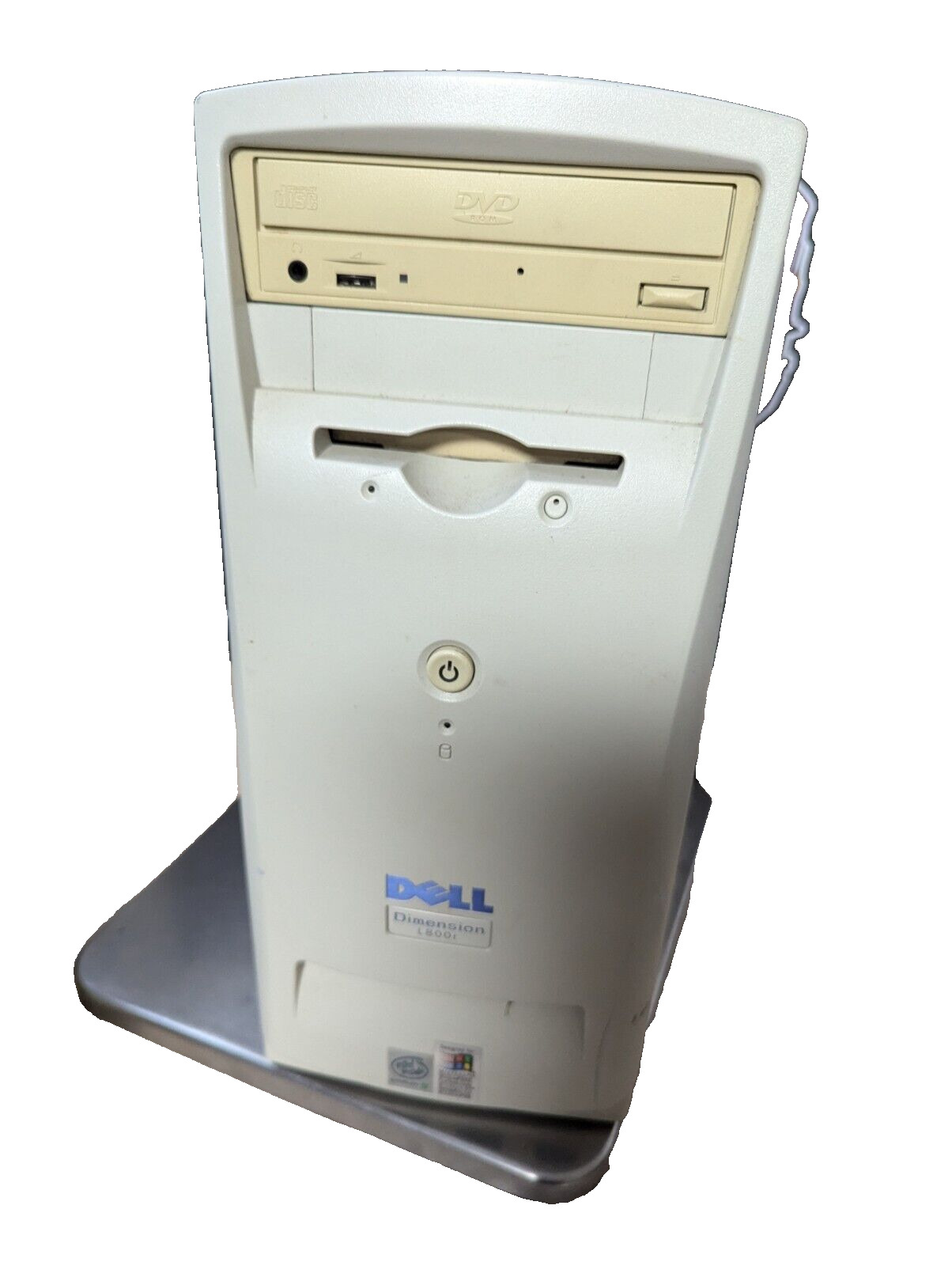 Dell Dimension L800i  Pentium III 256K RAM Vintage Gaming Desktop Computer