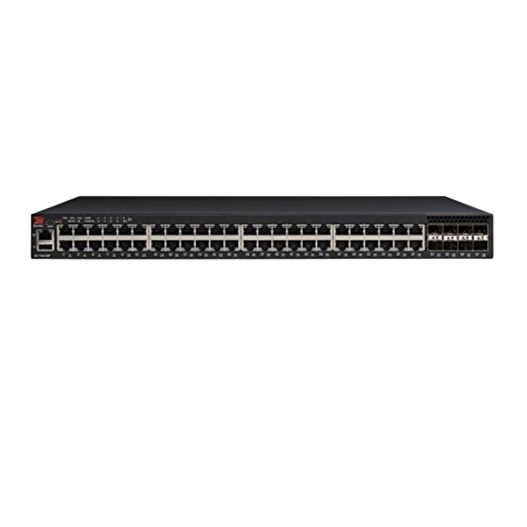 Brocade ICX 7250 48-Port PoE 8x1/10 GbE Ethernet Switch (ICX7250-48P) 