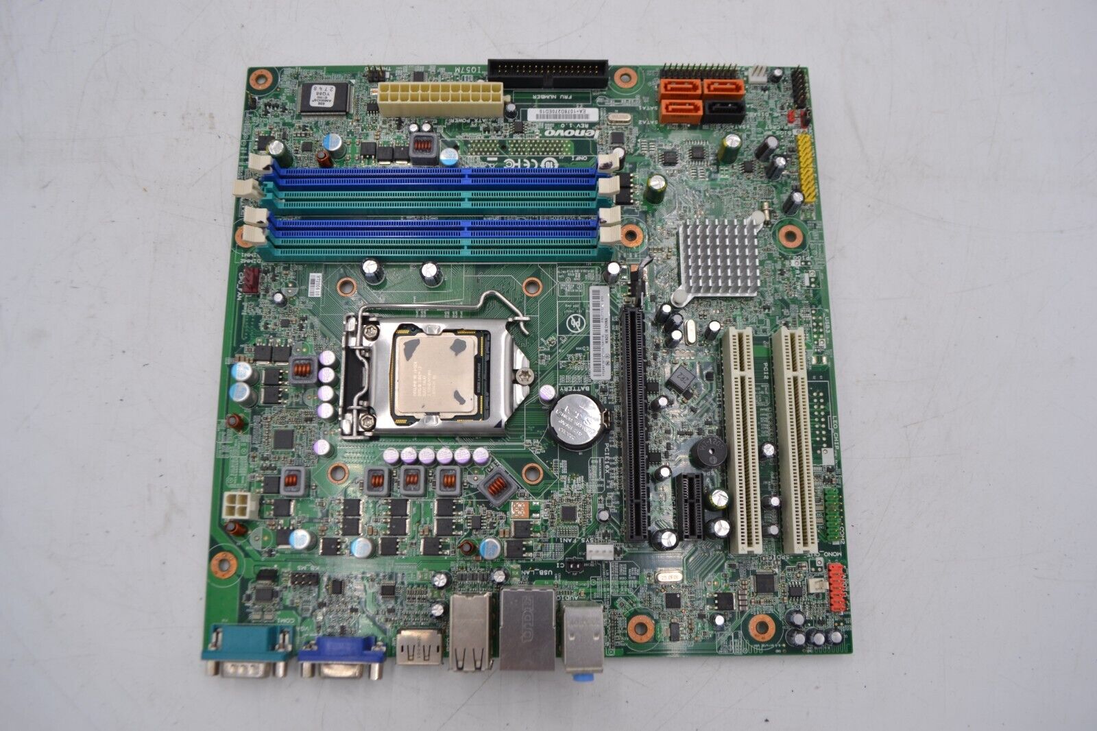 LOT OF 10 Lenovo ThinkCentre M90p LGA1156 DDR3 Motherboard  71Y5974 with I3 cpu