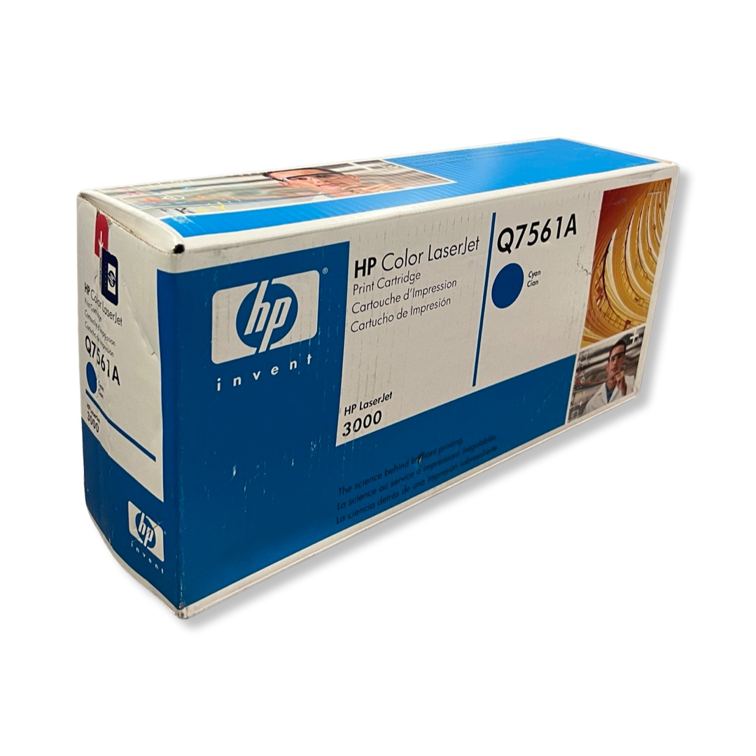 HP LaserJet OEM Q7561A Toner Cartridge - Cyan *NEW*