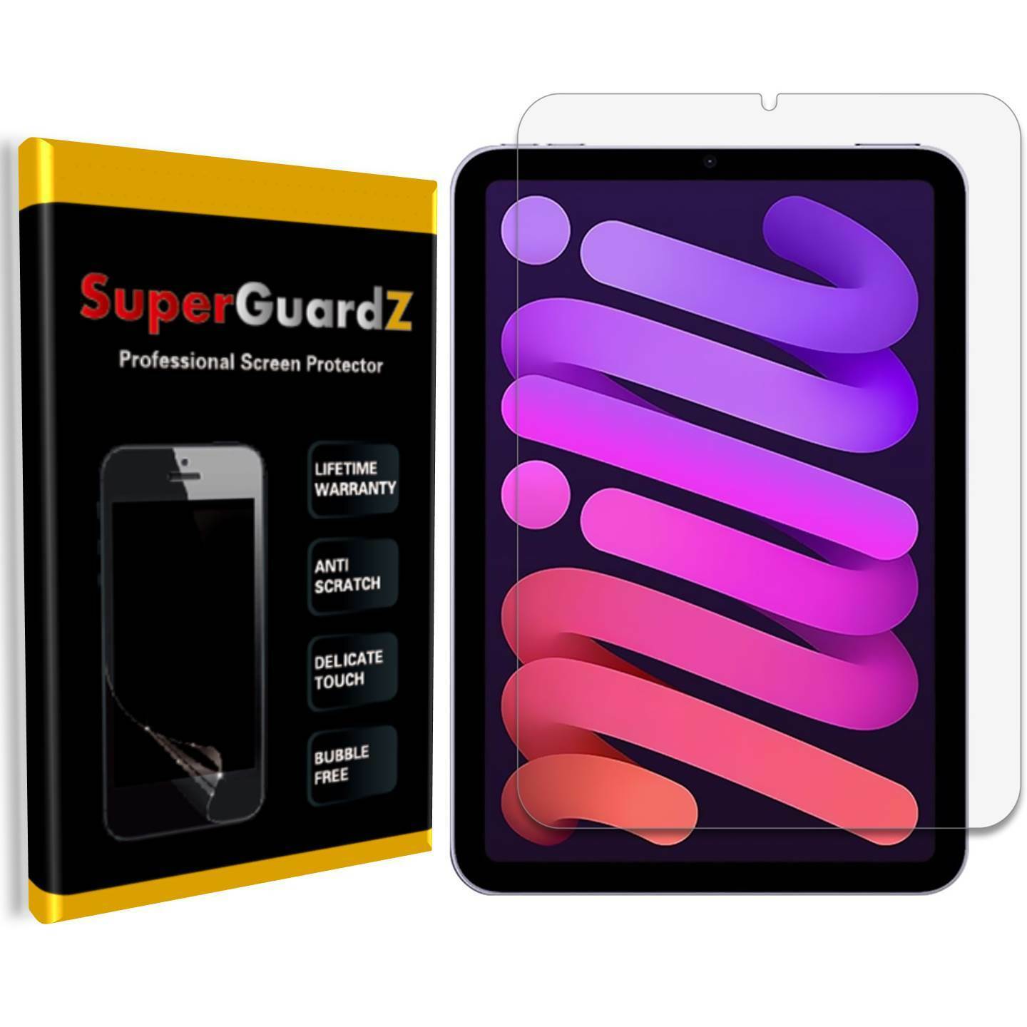 3X SuperGuardZ Anti-Glare Matte Screen Protector Guard For iPad Mini 6 (2021)