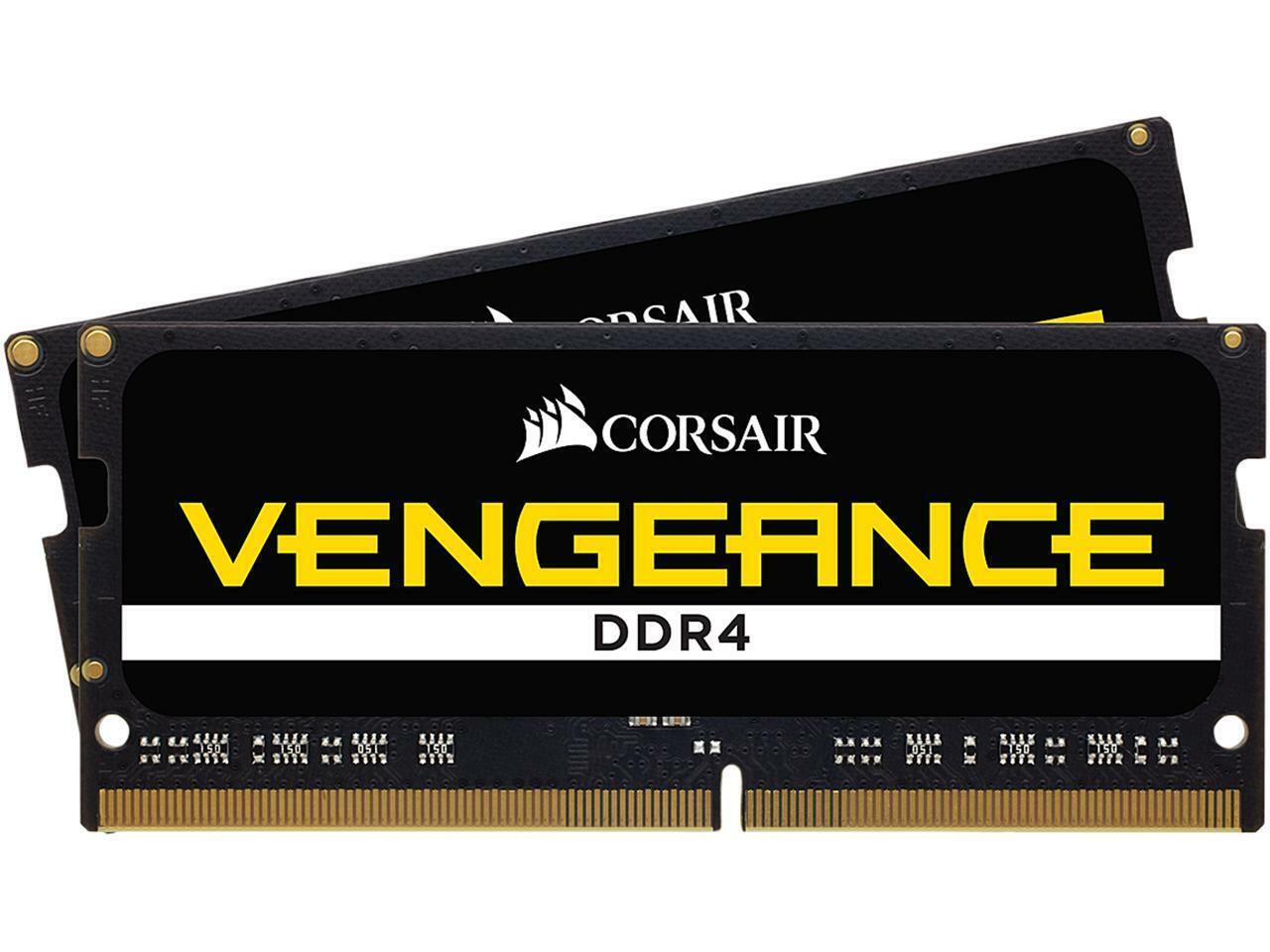 CORSAIR Vengeance 32GB (2 x 16GB) 260-Pin DDR4 SO-DIMM DDR4 3200 (PC4 25600) Lap
