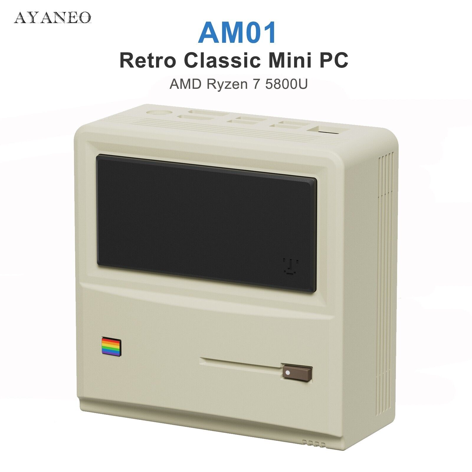 AYANEO AM01 AMD Ryzen 7 5800U Gaming Mini PC Home Retro Classic DP DDR4 32GB 1TB