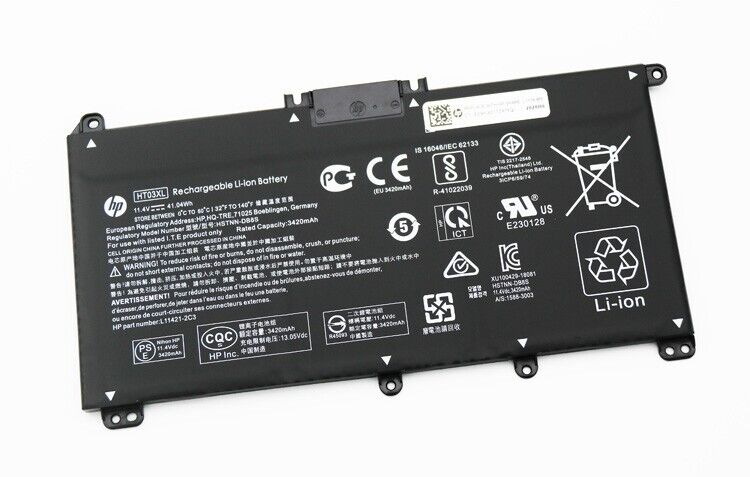 Genuine 41.04Wh HT03XL HSTNN-LB8M Battery For HP Pavilion 240 G7 14 15 17 Series
